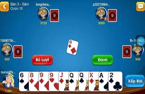 Cách chuyển bại thành thắng với Game Sâm Lốc dễ dàng nhất