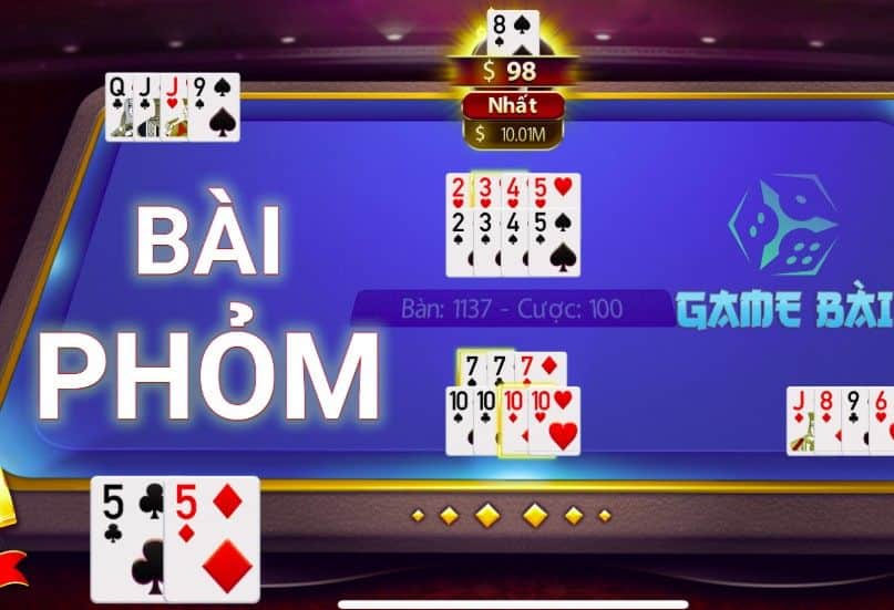 Phỏm và quy tắc nằm lòng để dọn bàn Phom va quy tac nam long de don ban