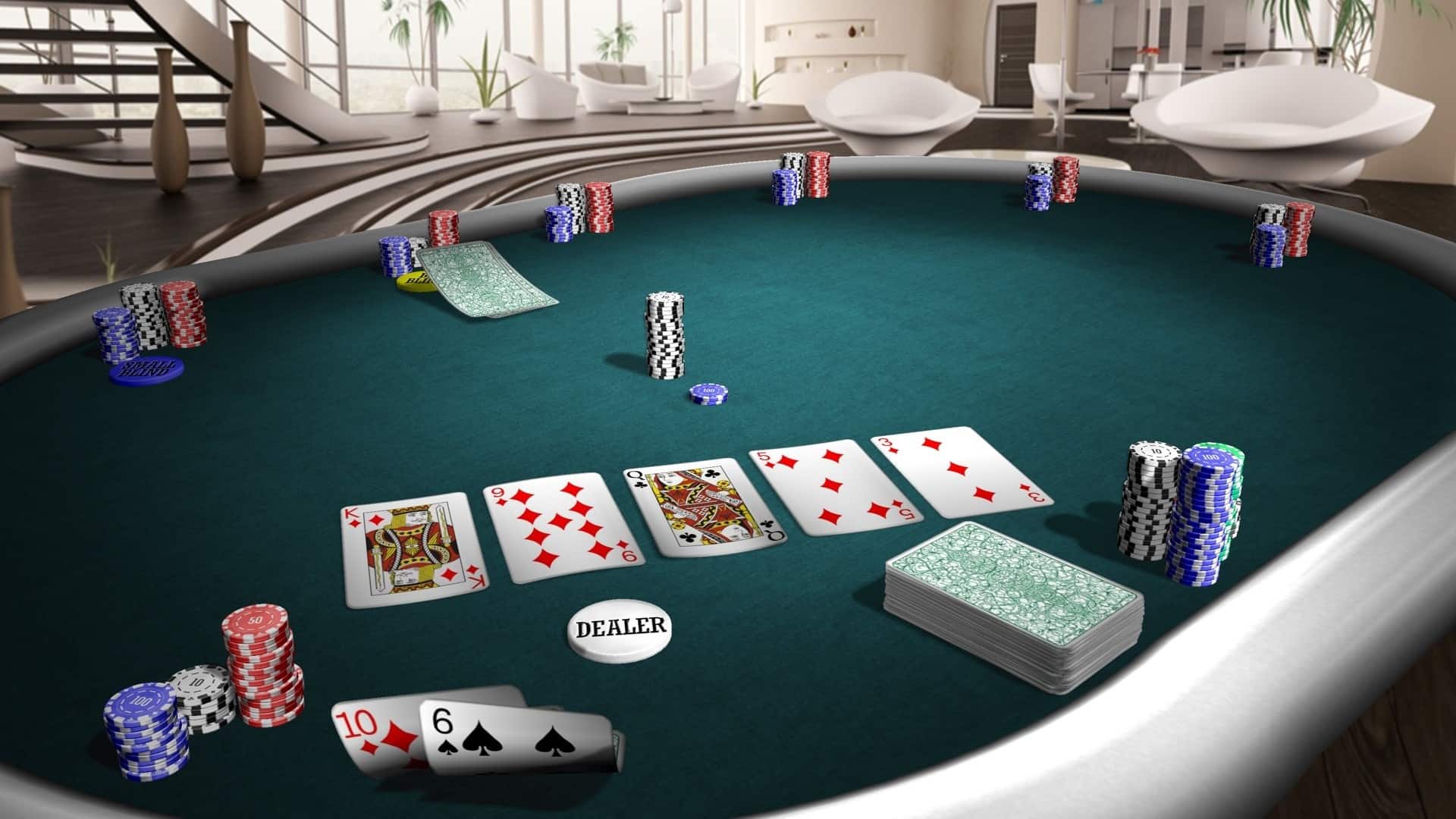 Thủ thuật đánh bài Poker dễ thắng không phải ai cũng biết Thu thuat danh bai Poker de thang khong phai ai cung biet