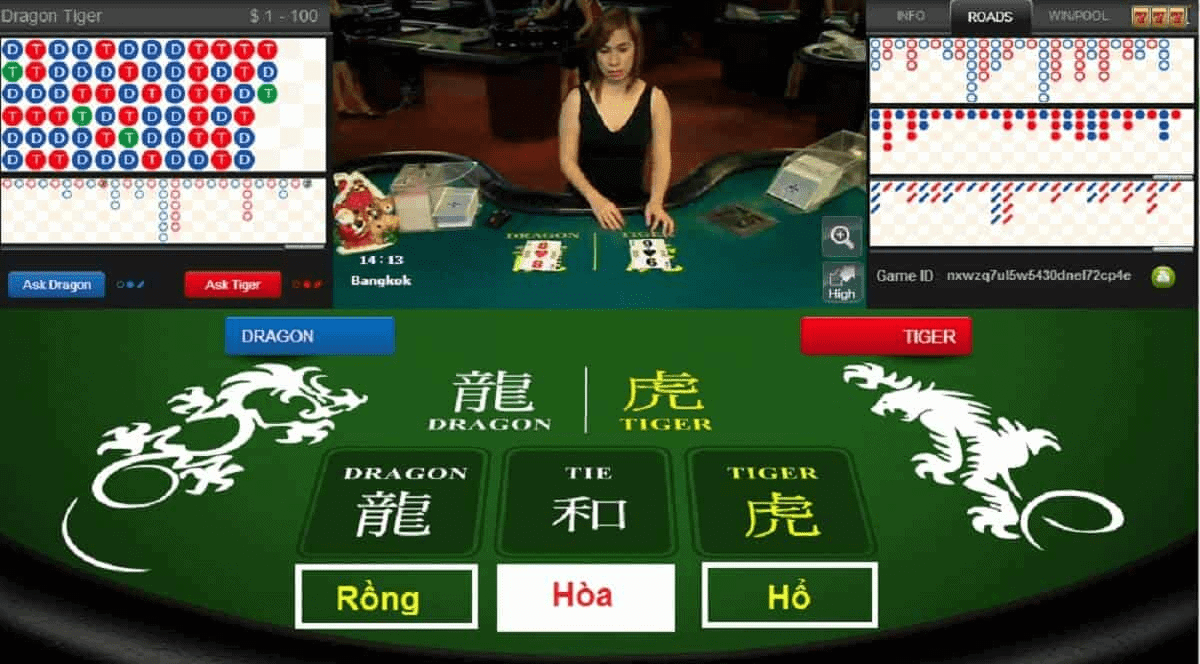 Nhung cach choi Rong Ho giup ban kiem duoc nhieu tien tu nha cai