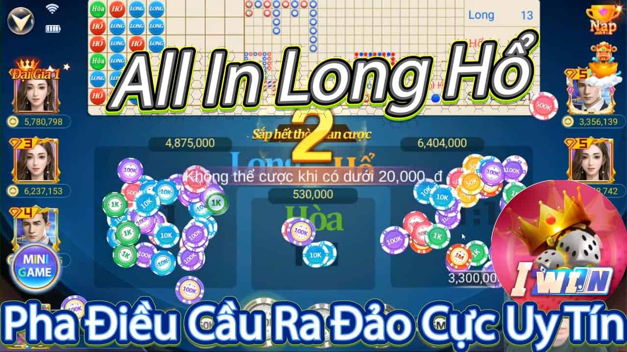 Mục tiêu kiếm tiền cược trong rồng hổ liệu có dễ dàng? Muc tieu kiem tien cuoc trong rong ho lieu co de dang?