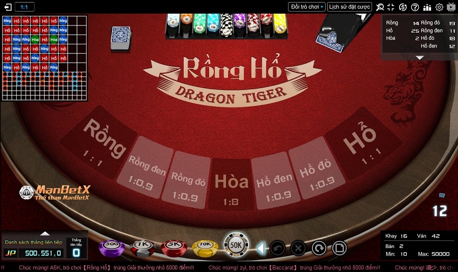 Phương pháp giúp bạn cá cược với game bài Rồng Hổ dễ thắng tiền nhất phuong phap giup ban ca cuoc voi game bai rong ho de thang tien nhat