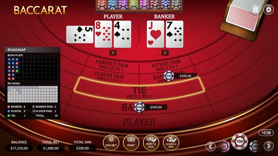 cao thu kiem duoc loi nhuan trong baccarat bang phuong phap nao?