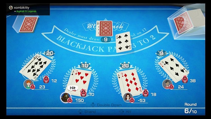 Blackjack và cách đánh bại nhà cái qua những lợi thế người chơi có được
