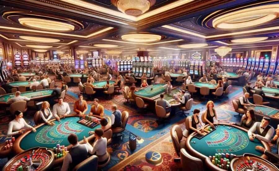 tim hieu ve su khac biet giua hai the loai poker truc tuyen va truyen thong