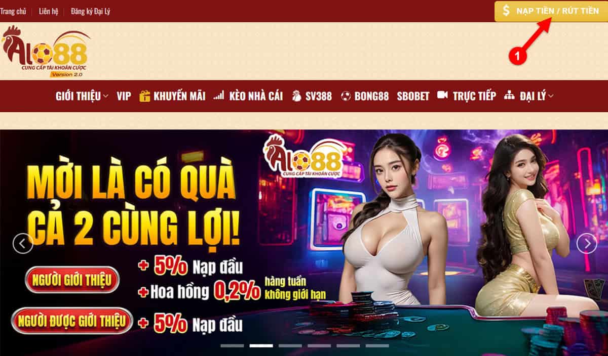 Bước 1: Đăng nhập vào tài khoản Bong88