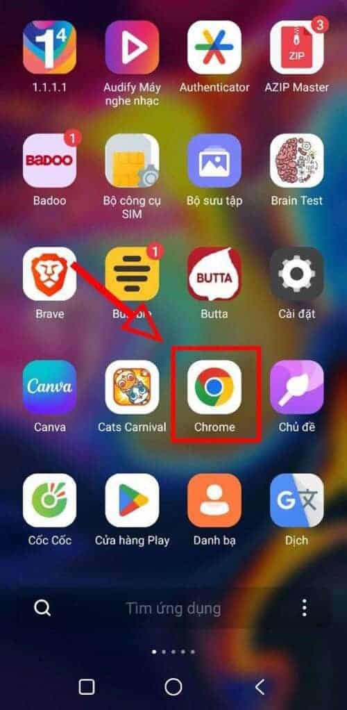 Hướng dẫn tạo Shortcut Viva88 trên Android