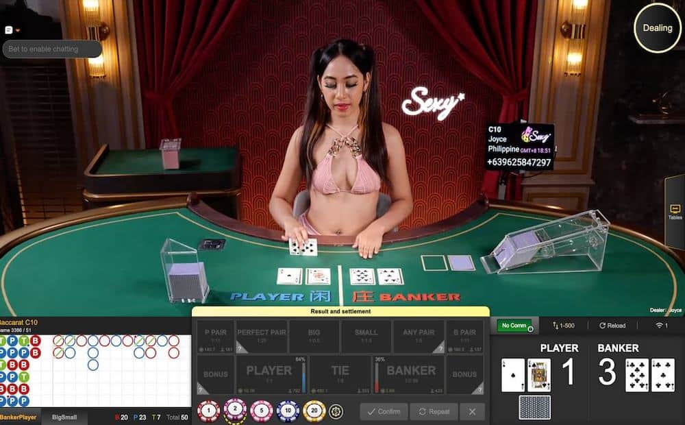 AE Sexy là sân chơi cá cược casino chuyên nghiệp