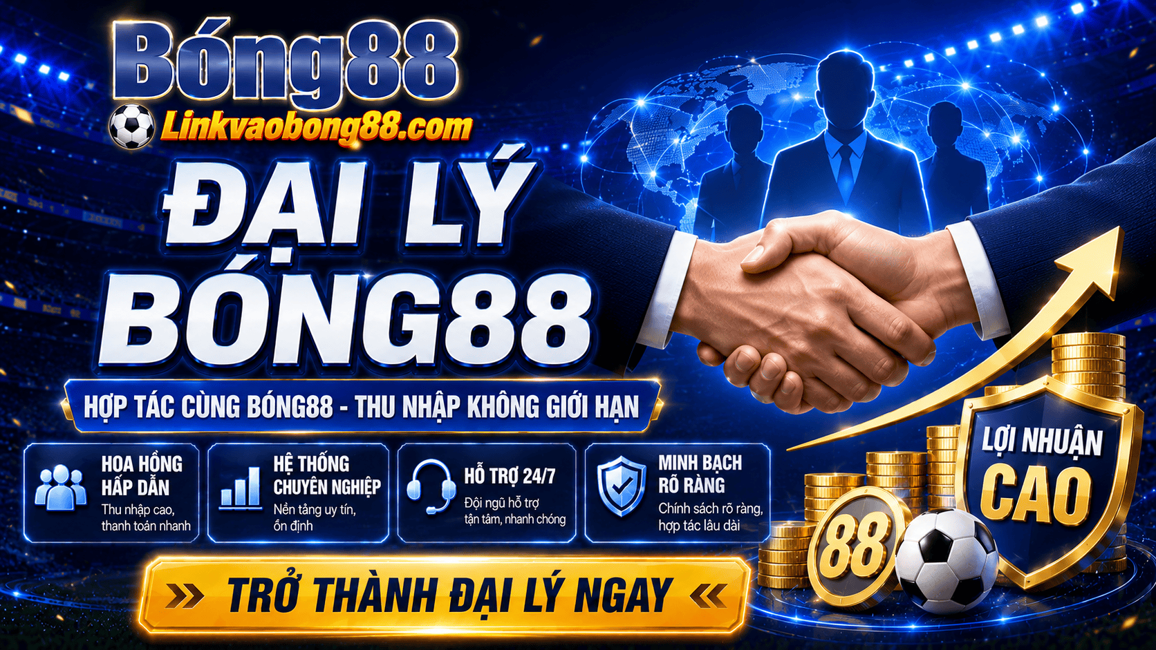 Đại lý Bong88