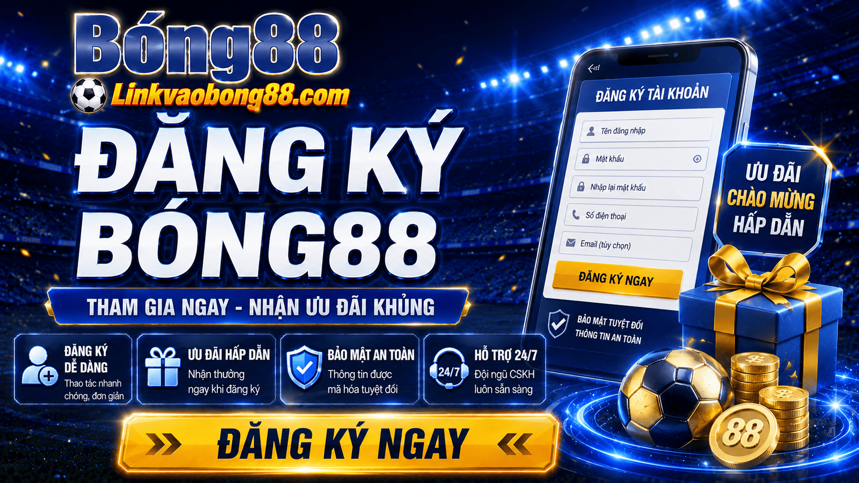 Đăng ký Bong88