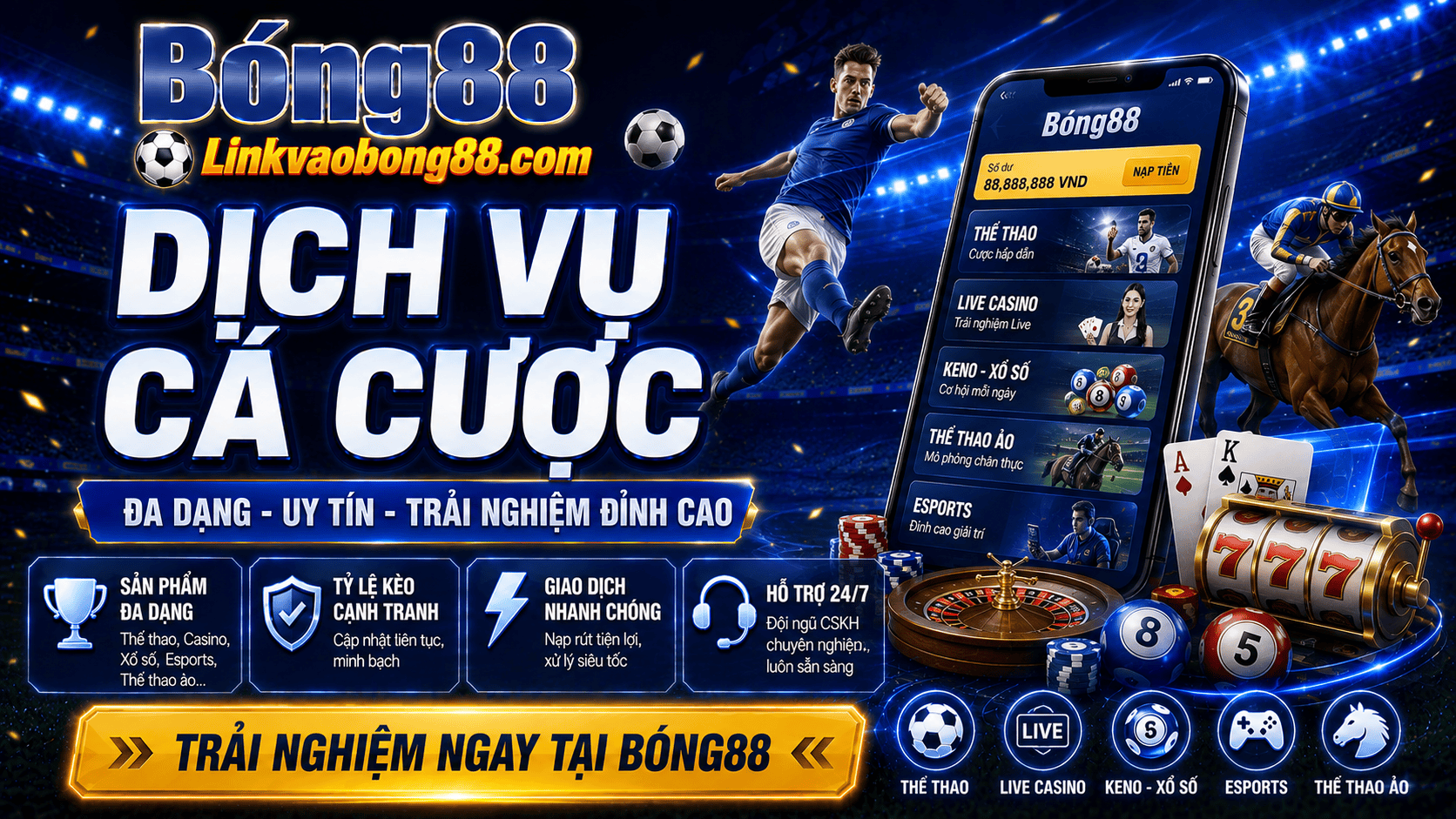 Dịch vụ Bong88
