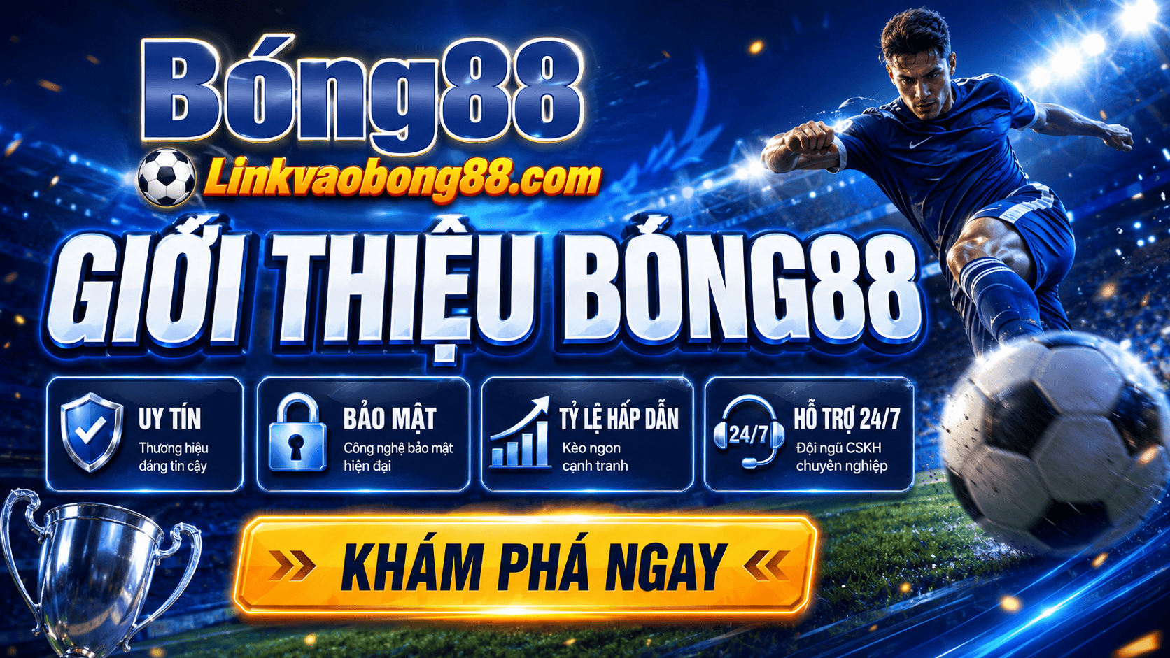 Giới thiệu Bong88
