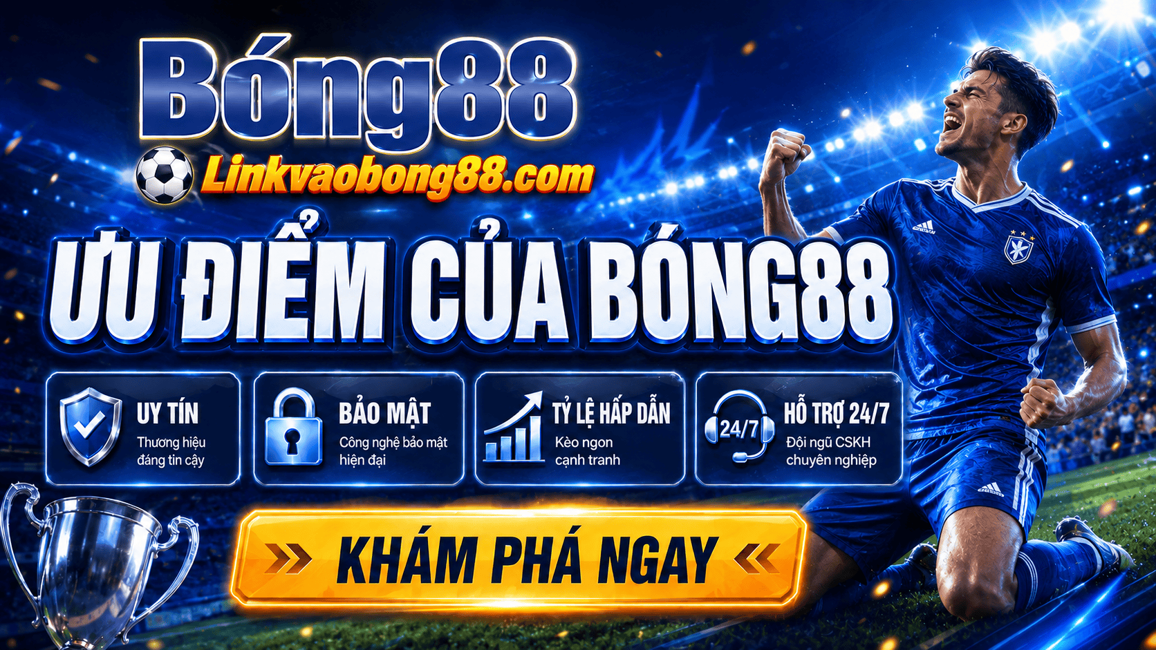 Ưu điểm nổi bật khi chơi tại Bong88