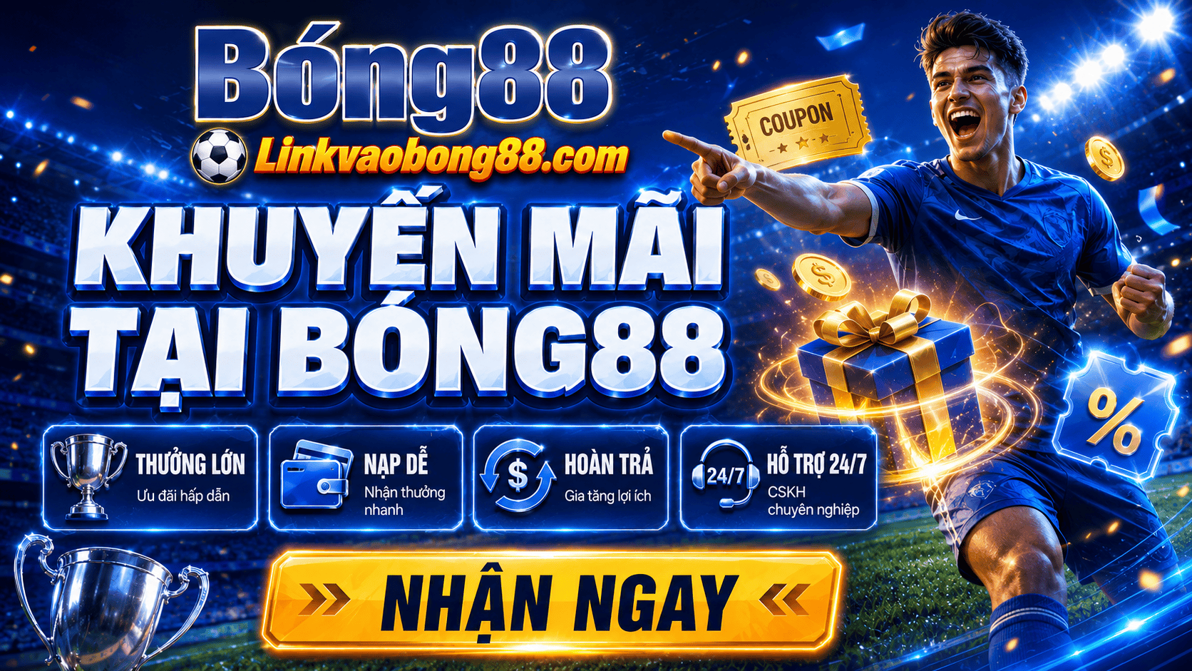 Khuyến mãi tại Bong88