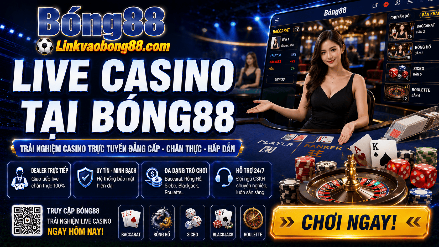 Live casino Bong88 Live casino Bong88
