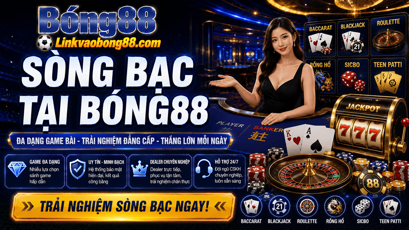 Sòng bạc Bong88