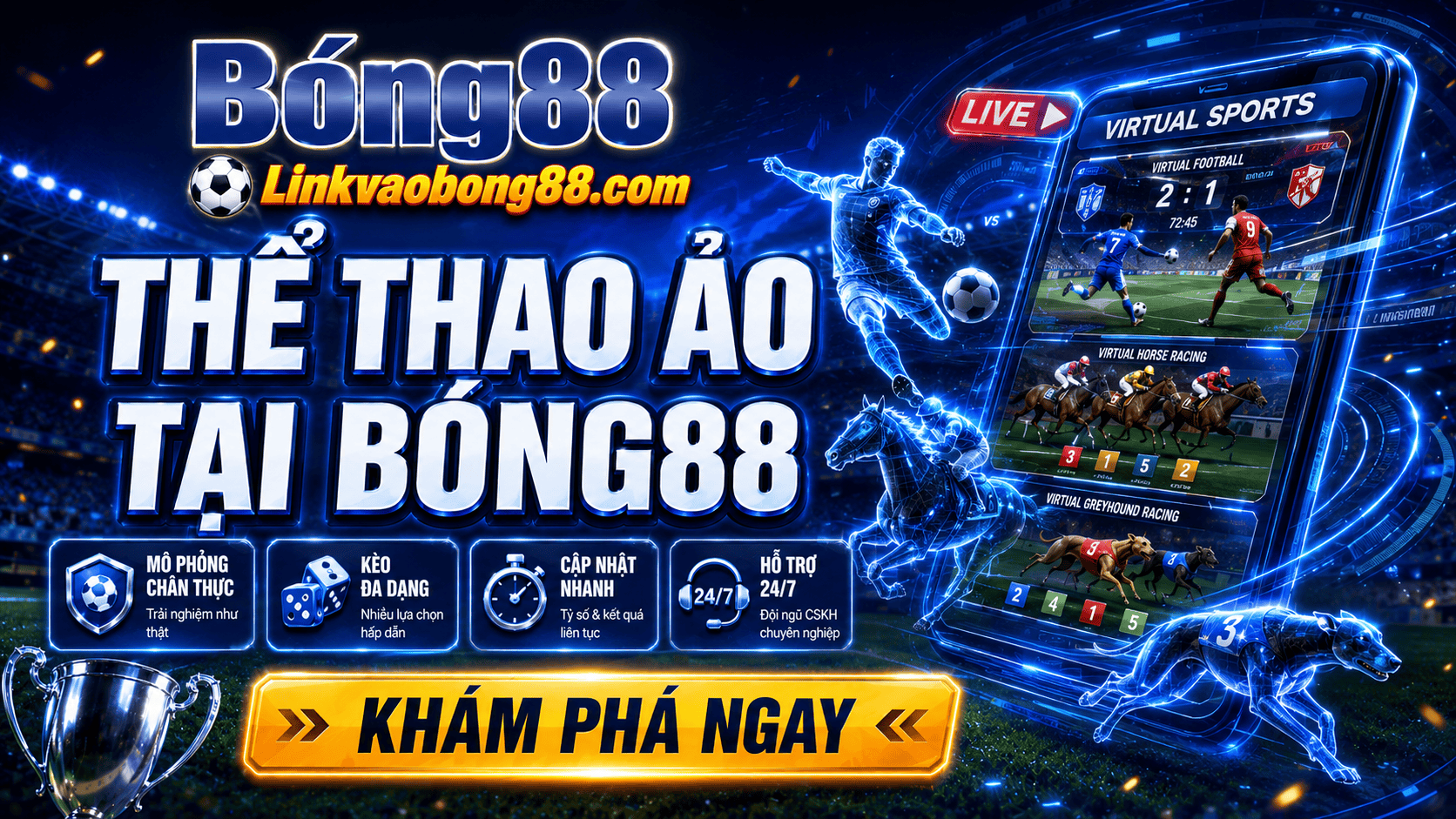 Thể thao ảo Bong88