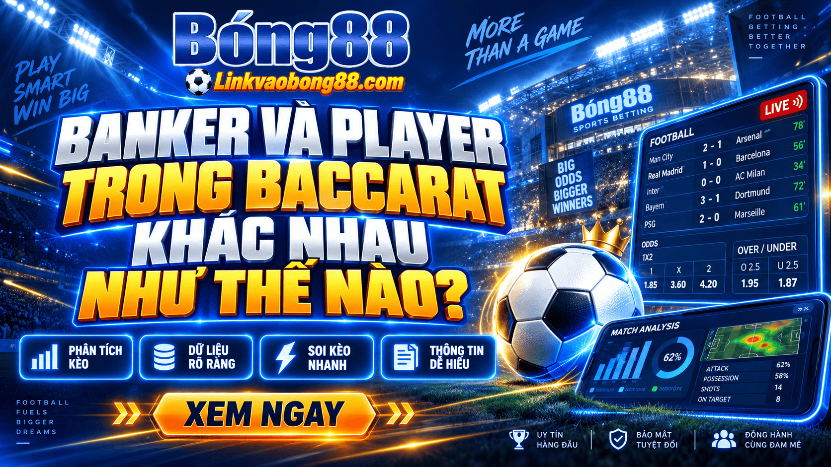 Banker và Player trong Baccarat khác nhau như thế nào? Banker và Player trong Baccarat khác nhau như thế nào?