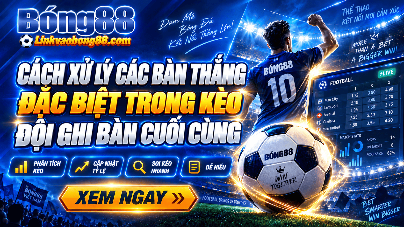 Cách xử lý các bàn thắng đặc biệt trong kèo đội ghi bàn cuối cùng Cách xử lý các bàn thắng đặc biệt trong kèo đội ghi bàn cuối cùng